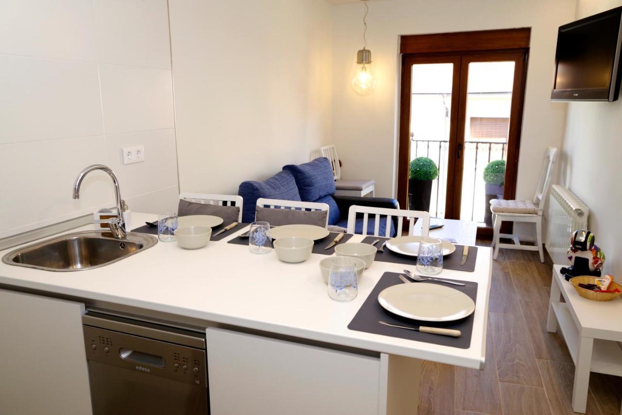 Vallespin 43 Parking, Wifi Ávila 외부 사진