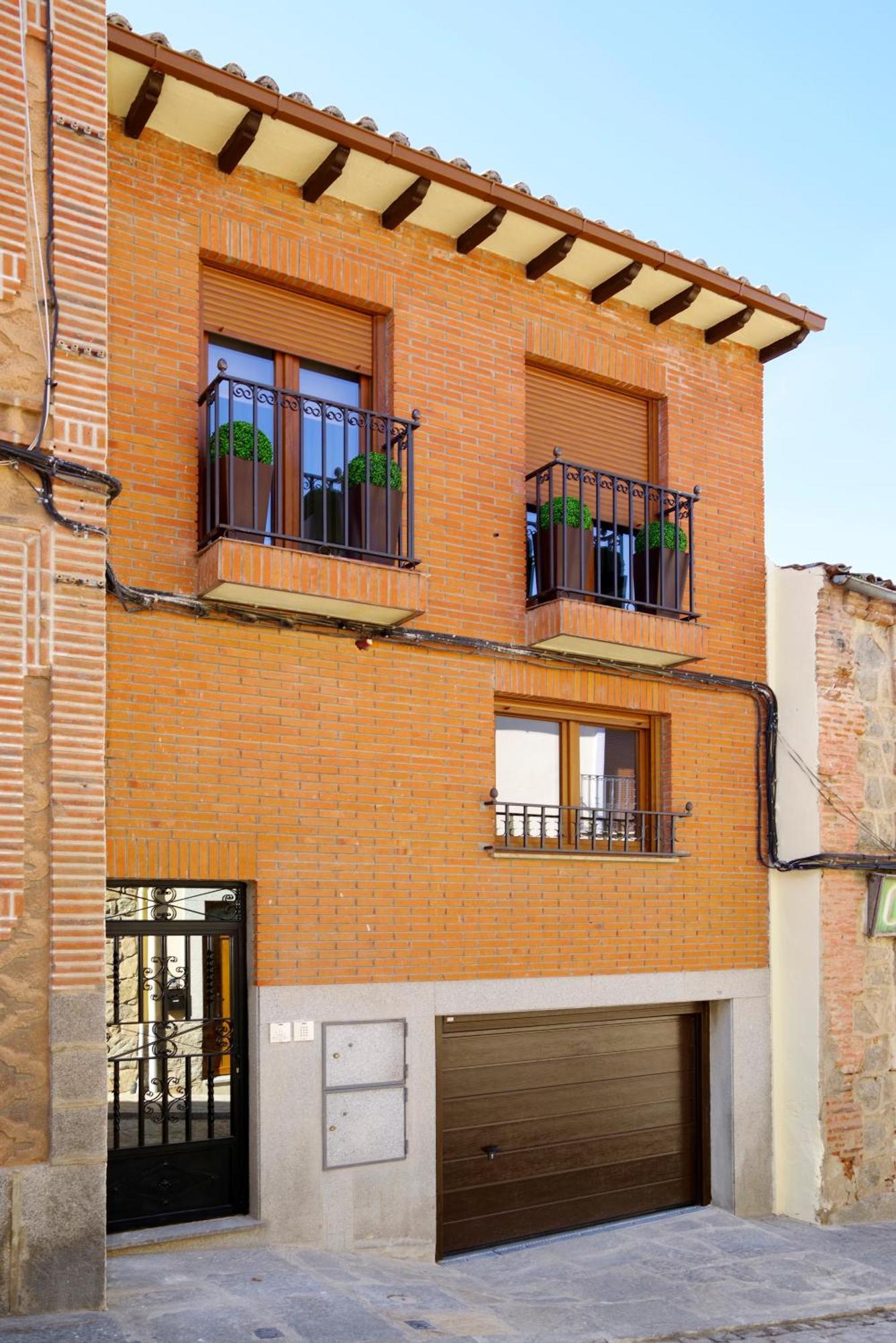 Vallespin 43 Parking, Wifi Ávila 외부 사진